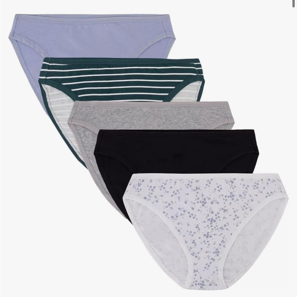 GapBody
Women's 5-Pack Organic Cotton Bikini Panties